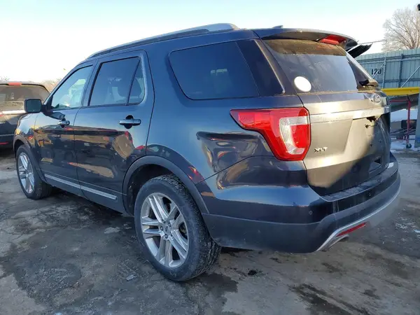 1FM5K8D87HGD12247 2017 FORD EXPLORER - Image 2