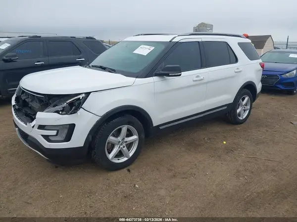 1FM5K8D87HGD14726 2017 FORD EXPLORER - Image 2