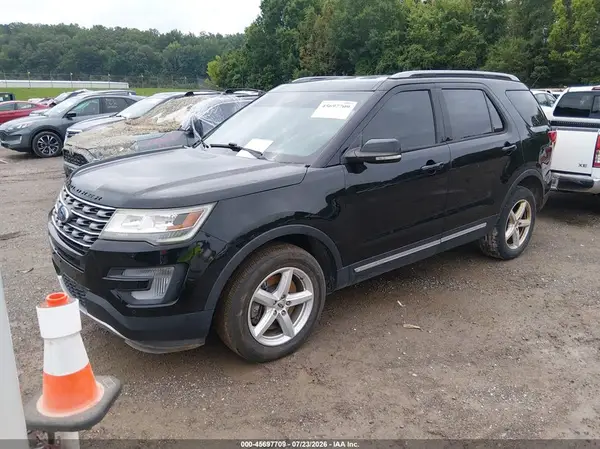 1FM5K8D87HGD18288 2017 FORD EXPLORER - Image 2