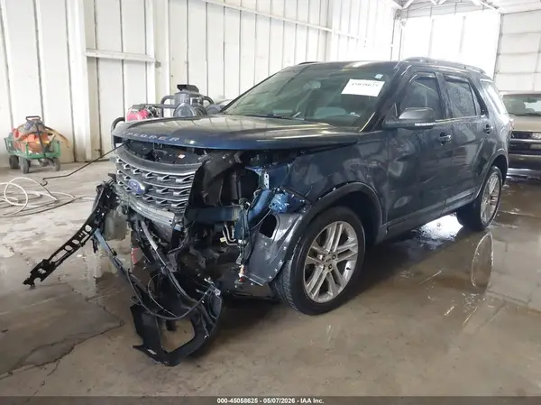 1FM5K8D87HGD34507 2017 FORD EXPLORER - Image 2