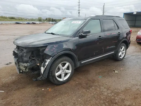 1FM5K8D87HGD37052 2017 FORD EXPLORER - Image 1