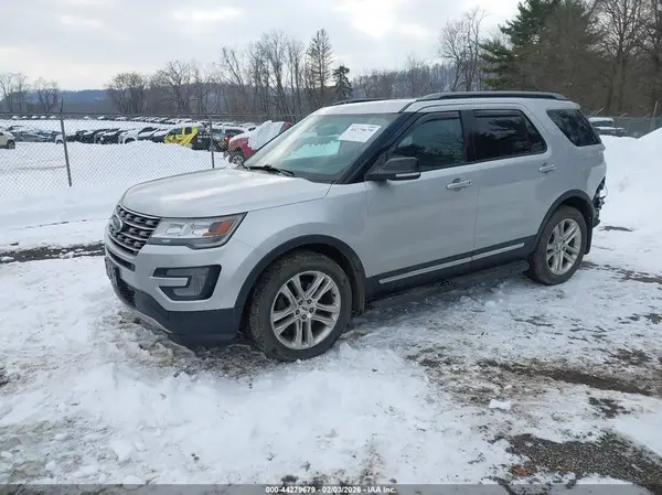 1FM5K8D87HGD37617 2017 FORD EXPLORER - Image 2