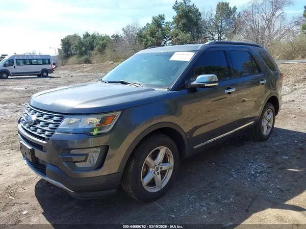 1FM5K8D87HGD38329 2017 FORD EXPLORER - Image 2