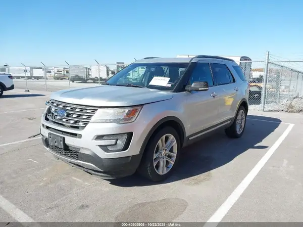 1FM5K8D87HGD40873 2017 FORD EXPLORER - Image 2
