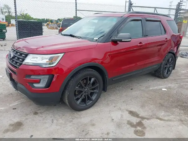 1FM5K8D87HGD45832 2017 FORD EXPLORER - Image 2