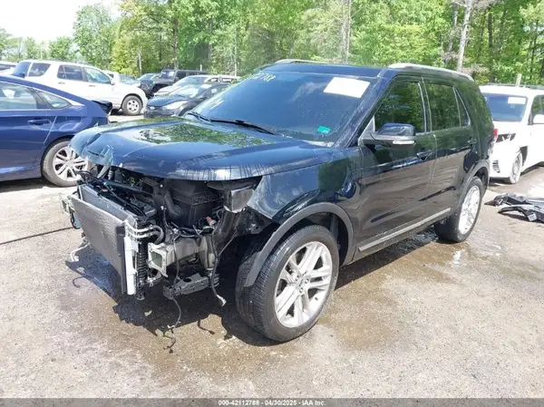 1FM5K8D87HGD47919 2017 FORD EXPLORER - Image 2
