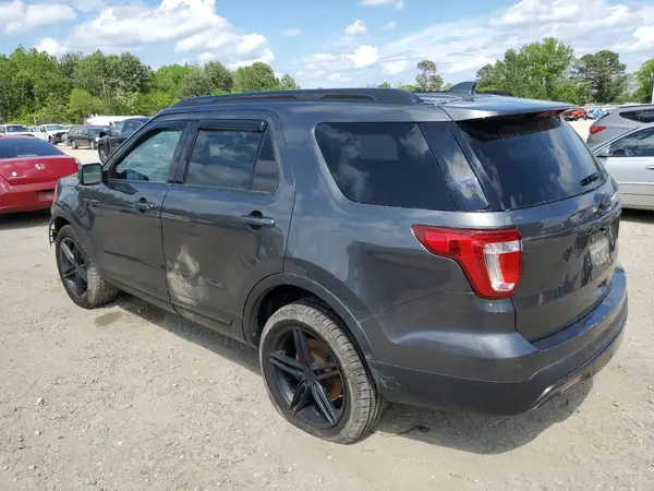 1FM5K8D87HGD51419 2017 FORD EXPLORER - Image 2