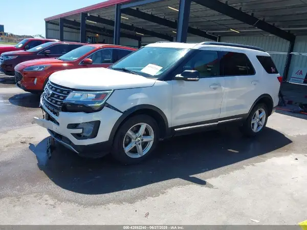 1FM5K8D87HGD54448 2017 FORD EXPLORER - Image 2