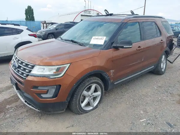 1FM5K8D87HGD56877 2017 FORD EXPLORER - Image 2