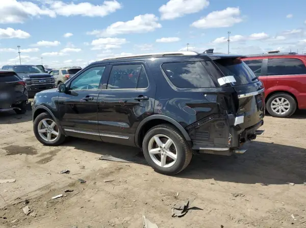 1FM5K8D87HGD63344 2017 FORD EXPLORER - Image 2