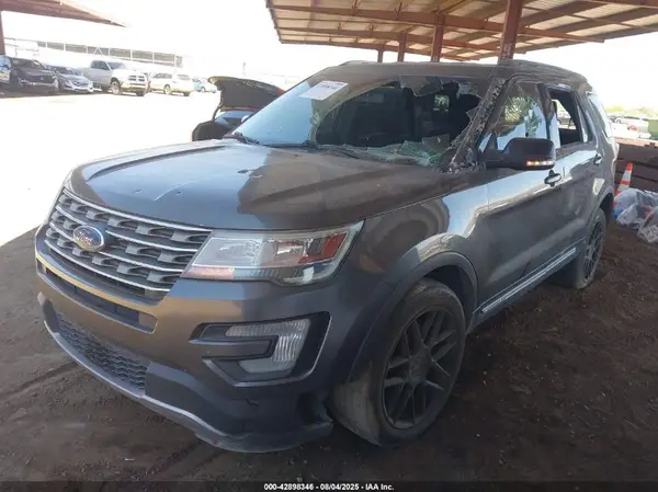 1FM5K8D87HGD64817 2017 FORD EXPLORER - Image 2