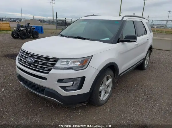 1FM5K8D87HGD71752 2017 FORD EXPLORER - Image 2