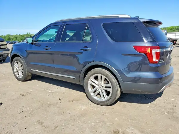1FM5K8D87HGD73971 2017 FORD EXPLORER - Image 2