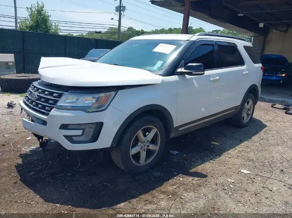 1FM5K8D87HGD74540 2017 FORD EXPLORER - Image 2