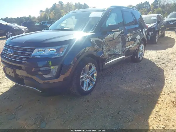 1FM5K8D87HGD75428 2017 FORD EXPLORER - Image 2