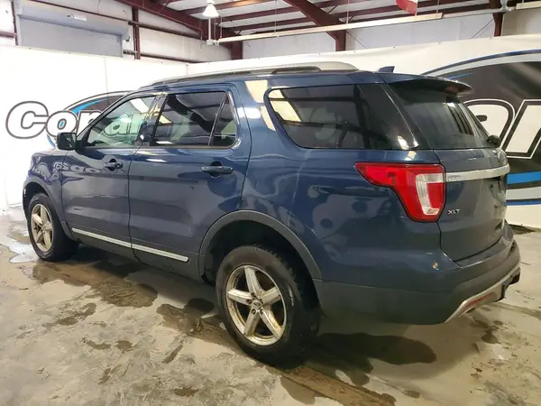 1FM5K8D87HGD75493 2017 FORD EXPLORER - Image 2