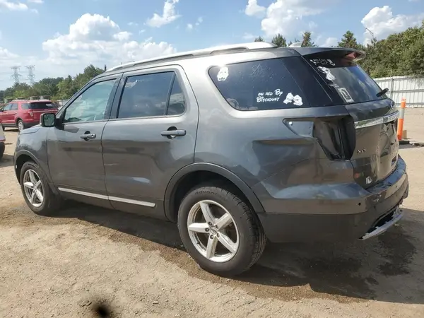 1FM5K8D87HGD81343 2017 FORD EXPLORER - Image 2