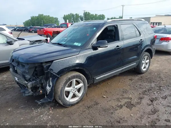 1FM5K8D87HGD82265 2017 FORD EXPLORER - Image 2
