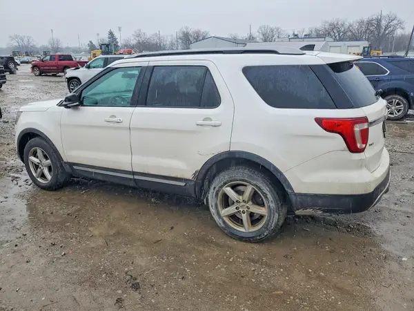 1FM5K8D87HGD83383 2017 FORD EXPLORER - Image 2