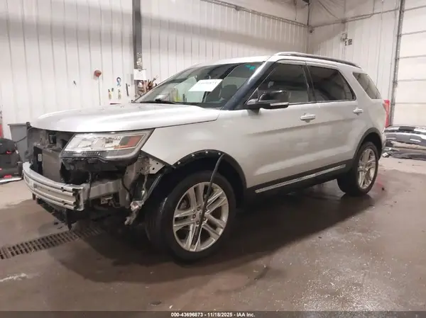 1FM5K8D87HGD89037 2017 FORD EXPLORER - Image 2