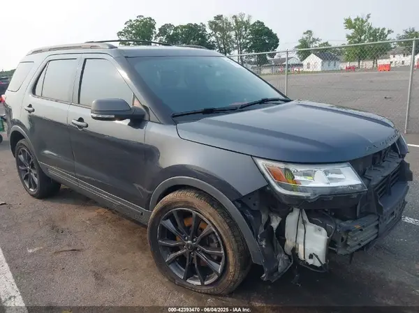 1FM5K8D87HGD95243 2017 FORD EXPLORER - Image 1