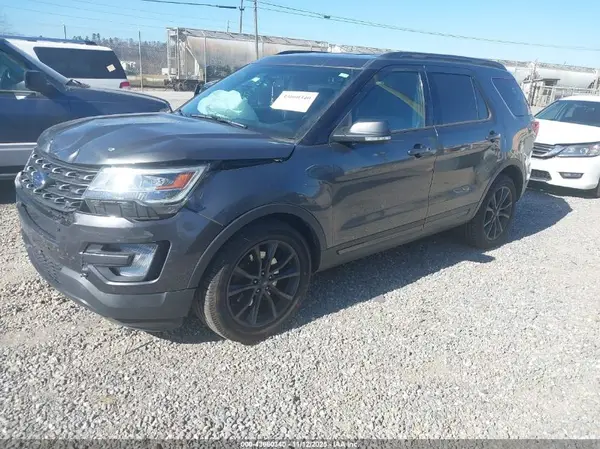 1FM5K8D87HGE08198 2017 FORD EXPLORER - Image 2