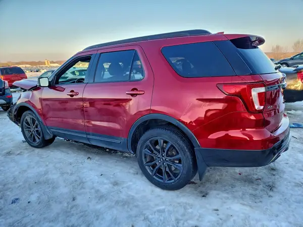 1FM5K8D87HGE16253 2017 FORD EXPLORER - Image 2