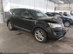 1FM5K8D87HGE24000 2017 FORD EXPLORER