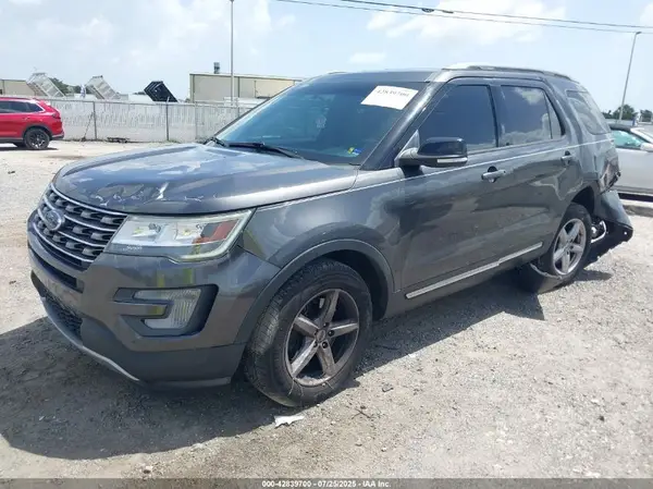 1FM5K8D87HGE25471 2017 FORD EXPLORER - Image 2