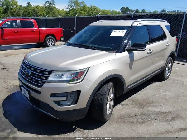1FM5K8D87HGE31674 2017 FORD EXPLORER - Image 2