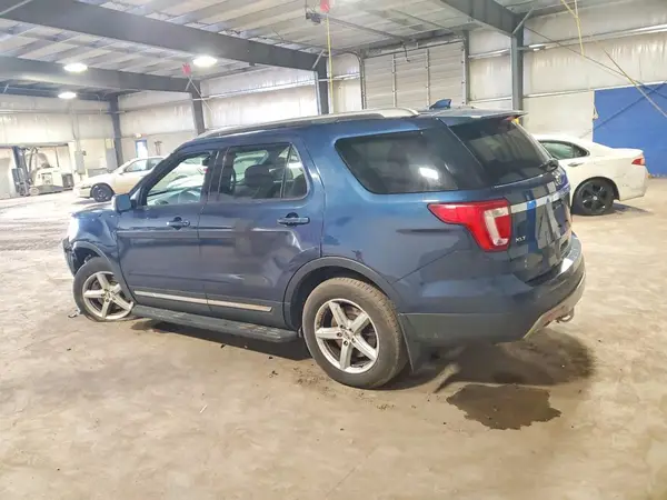 1FM5K8D87HGE32307 2017 FORD EXPLORER - Image 2