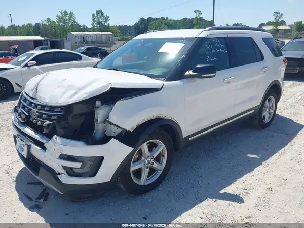 1FM5K8D87HGE34428 2017 FORD EXPLORER - Image 2