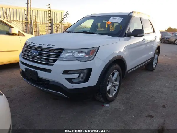 1FM5K8D87HGE37880 2017 FORD EXPLORER - Image 2
