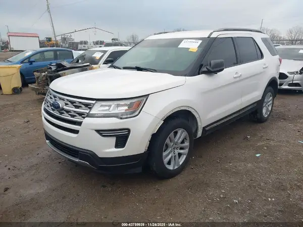 1FM5K8D87JGA12956 2018 FORD EXPLORER - Image 2