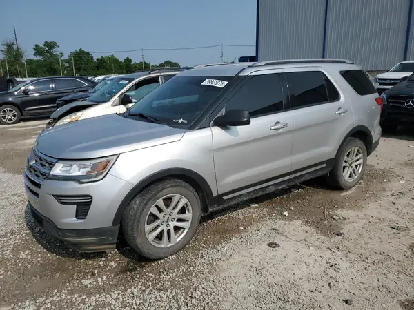1FM5K8D87JGA13279 2018 FORD EXPLORER - Image 1