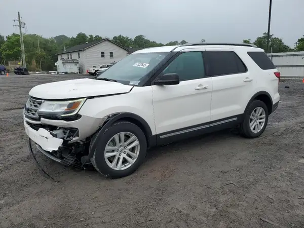 1FM5K8D87JGA16943 2018 FORD EXPLORER - Image 1