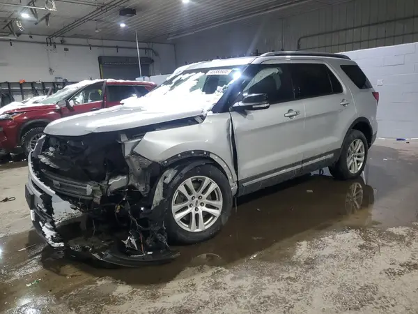 1FM5K8D87JGA17056 2018 FORD EXPLORER - Image 1