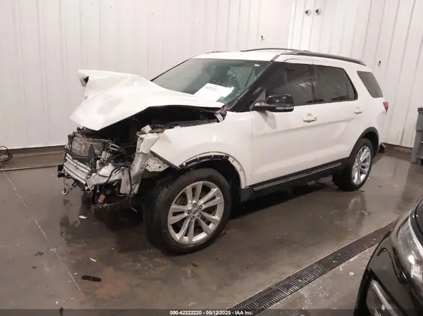 1FM5K8D87JGA25268 2018 FORD EXPLORER - Image 2