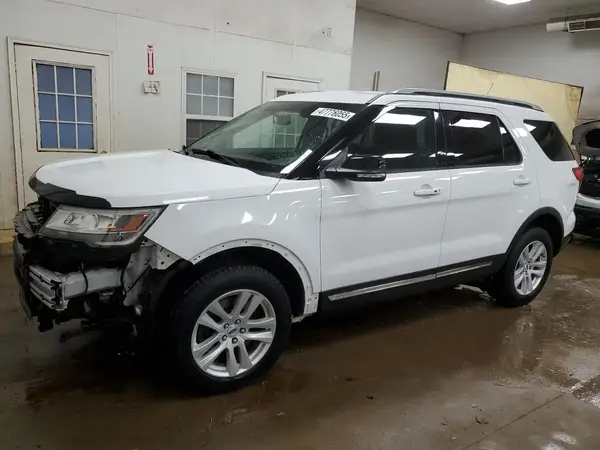 1FM5K8D87JGA29756 2018 FORD EXPLORER - Image 1