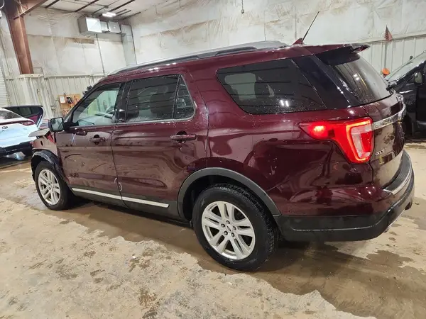 1FM5K8D87JGA30762 2018 FORD EXPLORER - Image 2