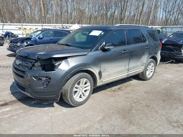1FM5K8D87JGA31054 2018 FORD EXPLORER - Image 2