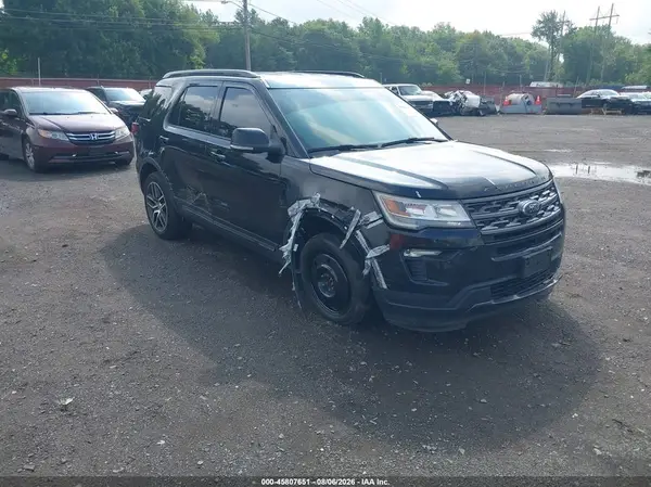 1FM5K8D87JGA33516 2018 FORD EXPLORER - Image 1