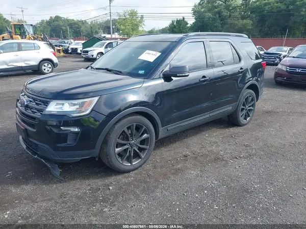 1FM5K8D87JGA33516 2018 FORD EXPLORER - Image 2
