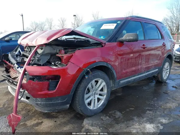 1FM5K8D87JGA33578 2018 FORD EXPLORER - Image 2