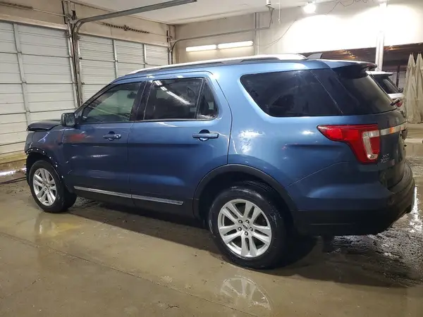 1FM5K8D87JGA33984 2018 FORD EXPLORER - Image 2