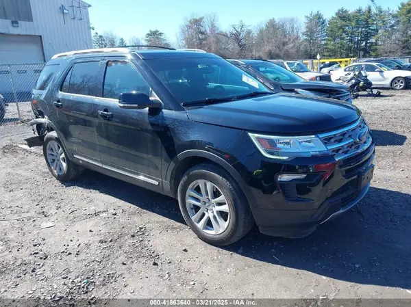1FM5K8D87JGA39106 2018 FORD EXPLORER - Image 1