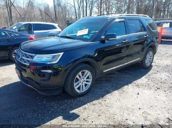 1FM5K8D87JGA39106 2018 FORD EXPLORER - Image 2