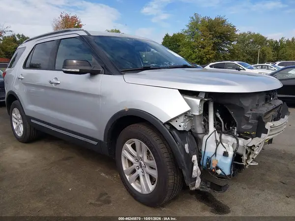 1FM5K8D87JGA39185 2018 FORD EXPLORER - Image 1