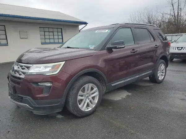 1FM5K8D87JGA39221 2018 FORD EXPLORER - Image 1