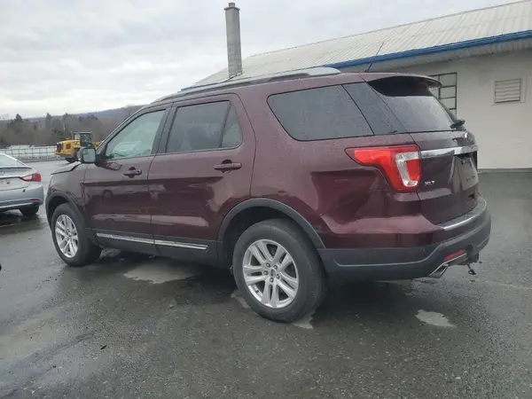 1FM5K8D87JGA39221 2018 FORD EXPLORER - Image 2